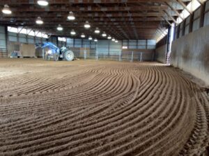 indoor arena