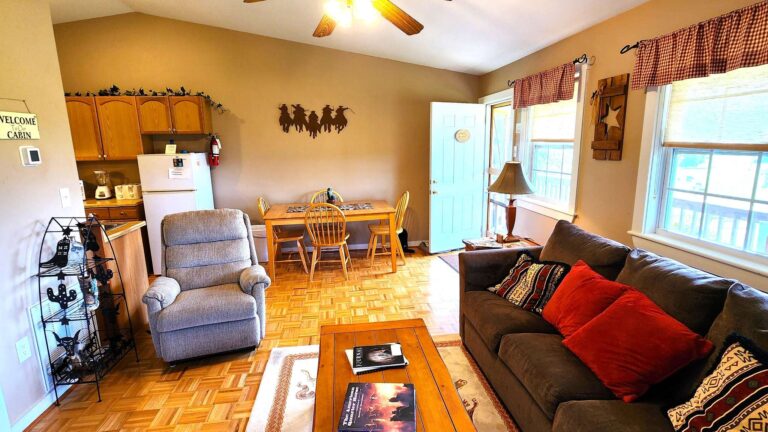 Cowboy and Wild West Cabins