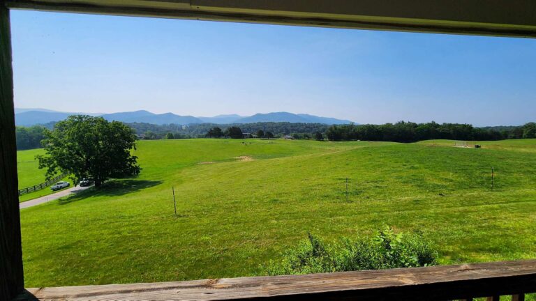 Blue Ridge Mountains