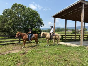 trail ride