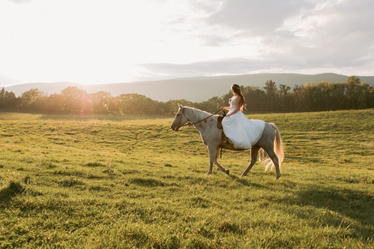 bride riding