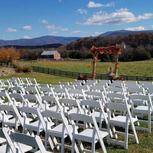 outdoor wedding