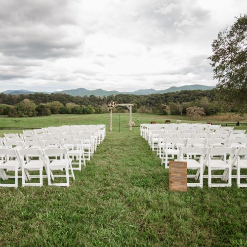 outdoor wedding