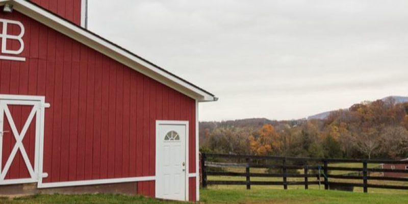 red barn