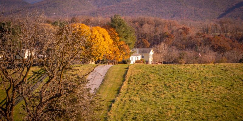 fall at the ranch