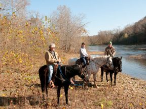 trail riding
